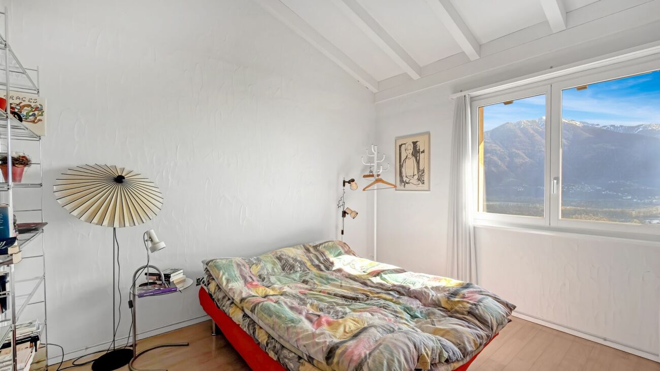 Gordola - Einfamilienhaus mit Seesicht