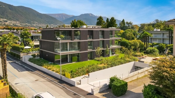 Ascona - Residenza Serolido Gartenwohnung