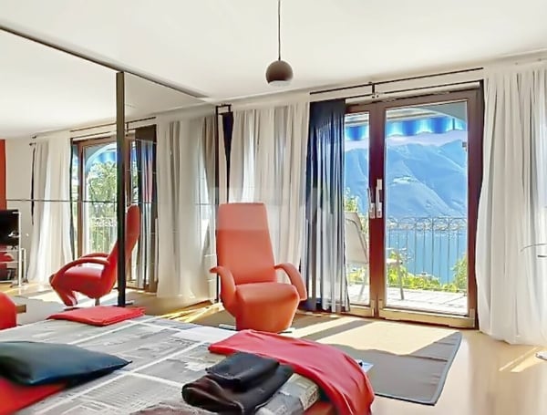 Brione sopra Minusio - Grosszügige Villa für Familie und Gäste 2