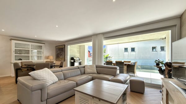 Losone - Exklusive Wohnung mit privatem Garten 4