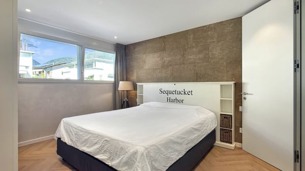 Losone - Exklusive Wohnung mit privatem Garten 7