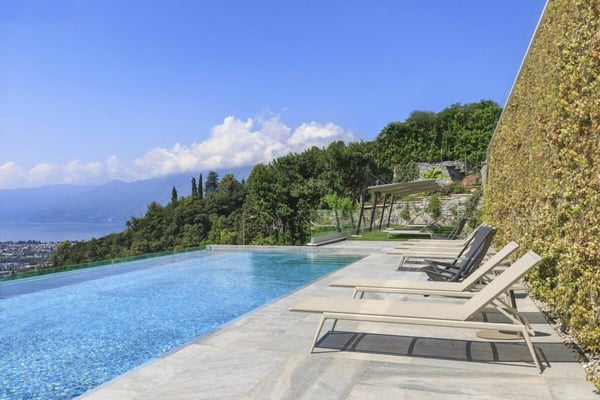 Brione sopra Minusio - Wunderschöne Gartenwohnung mit Seesicht 14
