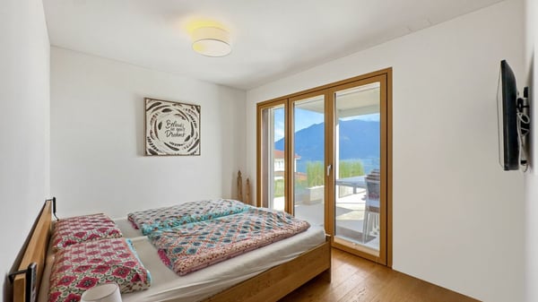 Brione sopra Minusio - Wunderschöne Gartenwohnung mit Seesicht 5