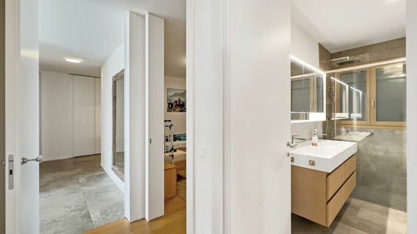 Brione sopra Minusio - Wunderschöne Gartenwohnung mit Seesicht 9