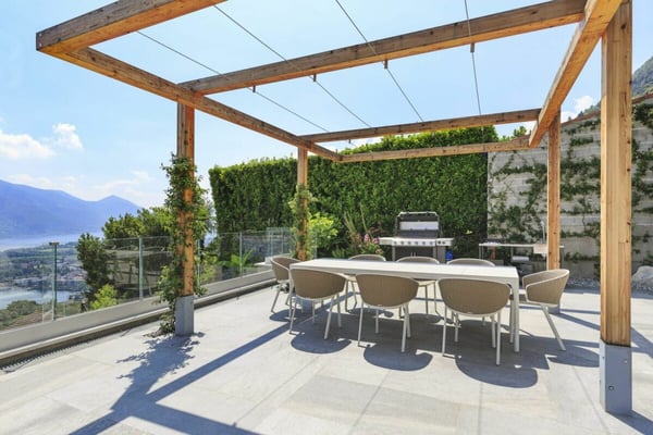 Brione sopra Minusio - Wunderschöne Gartenwohnung mit Seesicht 16