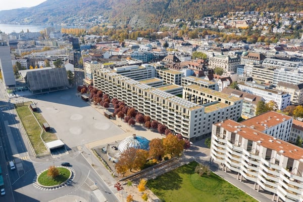 Einstellhallenplatz mitten in der Stadt 1