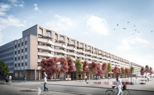 Modern wohnen - Mitten in der Stadt 1