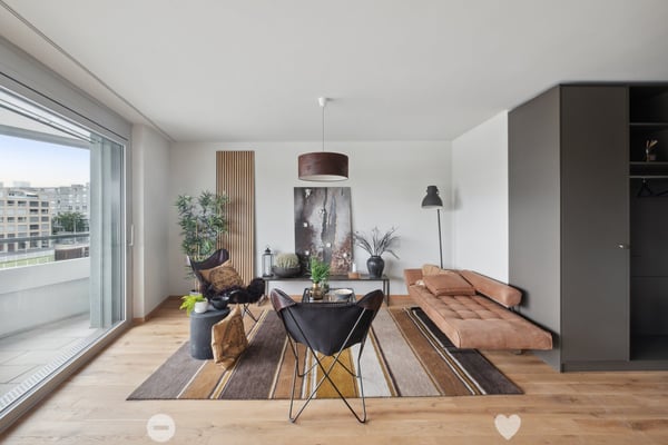 Modern wohnen - Mitten in der Stadt 5