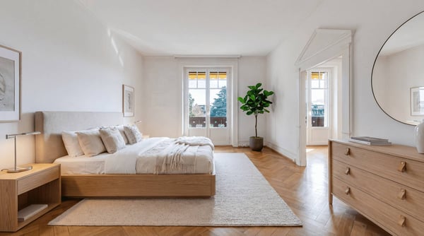 Appartement d'exception au dernier étage avec 2 balcons, à deux pas d'Ouchy 6