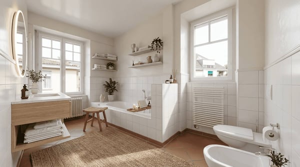 Appartement d'exception au dernier étage avec 2 balcons, à deux pas d'Ouchy 8