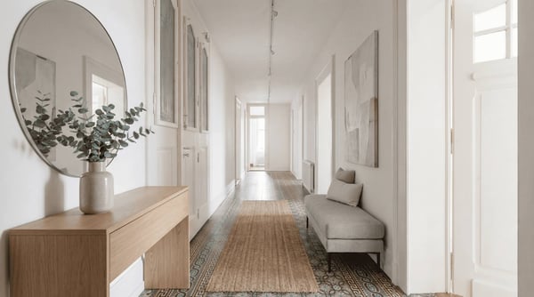 Appartement d'exception au dernier étage avec 2 balcons, à deux pas d'Ouchy 2