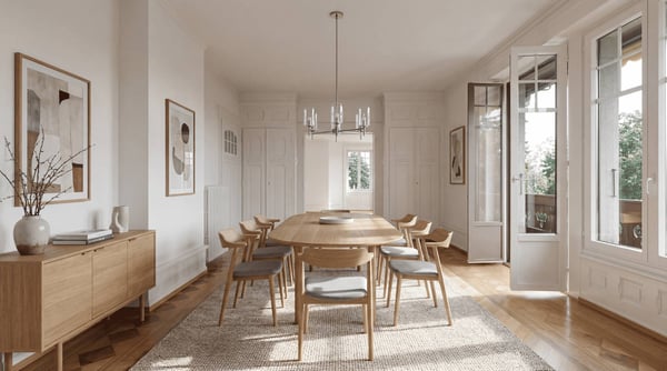 Appartement d'exception au dernier étage avec 2 balcons, à deux pas d'Ouchy 4