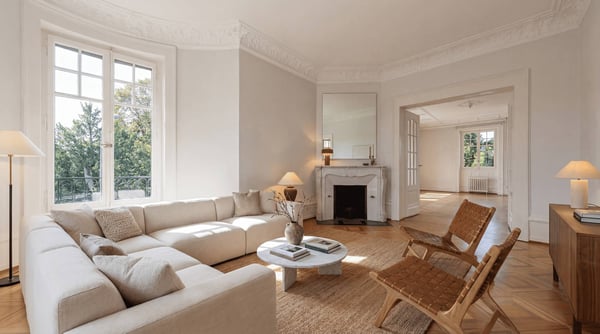 Appartement d'exception de 1.5 pièces avec 2 balcons, à deux pas d'Ouchy 3