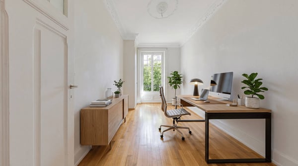 Appartement d'exception de 1.5 pièces avec 2 balcons, à deux pas d'Ouchy 6