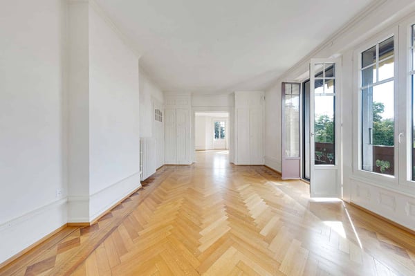 Appartement d'exception au dernier étage avec 2 balcons, à deux pas d'Ouchy 4