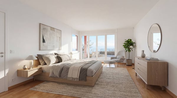 La Conversion Espace, confort et vue panoramique sur le lac et les Alpes 8