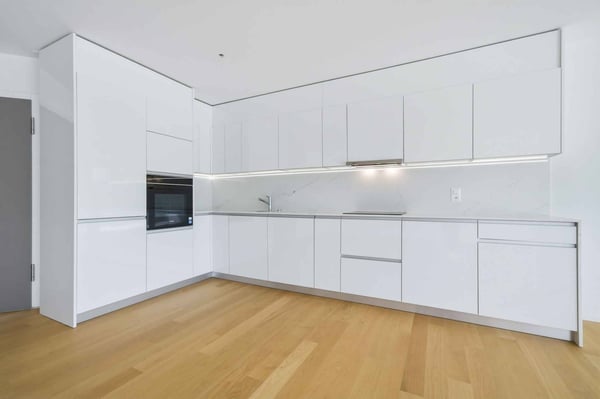 Appartement neuf traversant de 3.5 pièces avec deux balcons - Vue lac Léman 2
