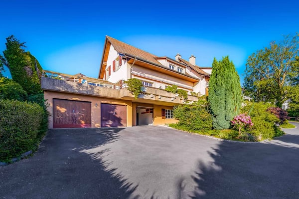 Villa mitoyenne 7.5 pièces avec vue lac à Lausanne-Chailly - Disponible de suite