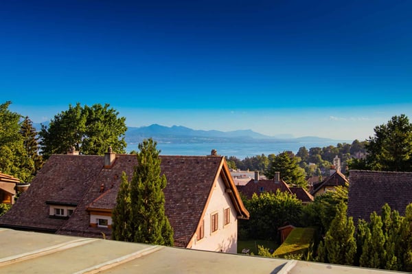 Villa mitoyenne 7.5 pièces avec vue lac à Lausanne-Chailly - Disponible de suite 7