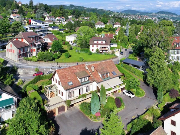 Villa mitoyenne 7.5 pièces avec vue lac à Lausanne-Chailly - Disponible de suite 9