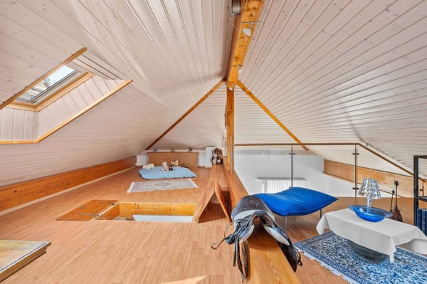 Appartement lumineux de 4.5 pièces au dernier étage avec mezzanine à Belmont-sur-Lausanne 7
