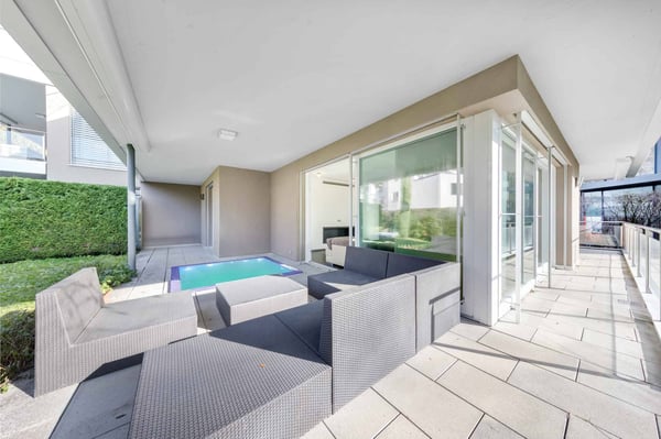 Superbe 3,5 pièces de standing avec terrasse et jardin - Disponible de suite 5