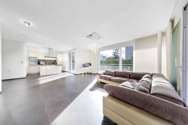 Superbe 3,5 pièces de standing avec terrasse et jardin - Disponible de suite 3