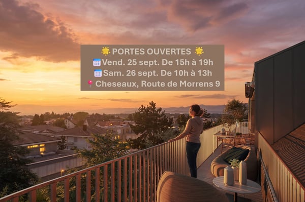 Appartement neuf de 3.5 pièces au dernier étage avec balcon et jardin privatif