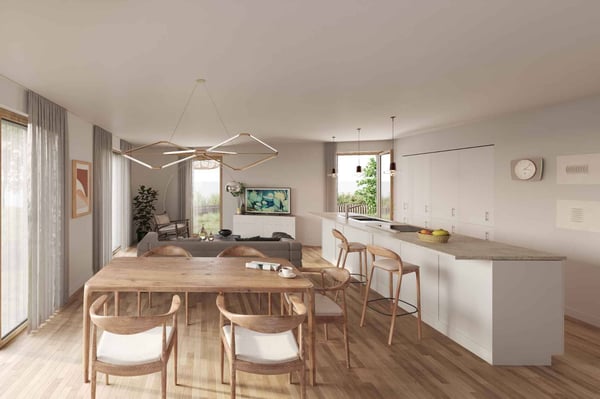Appartement NEUF de 4.5 pièces au 1er étage avec spacieux balcon et jardin privatif 6