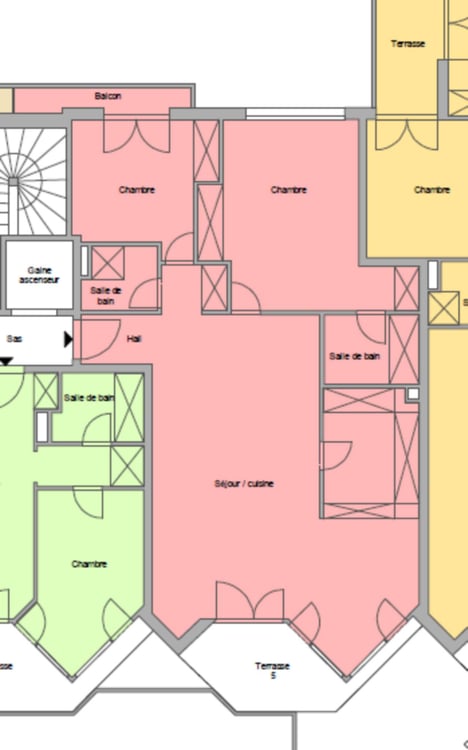 Appartement de 3.5 pièces avec terrasse plein Sud Quartier recherché 9