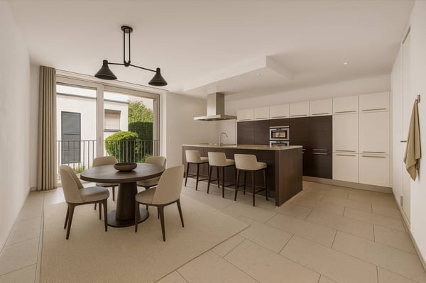 Appartement de standing avec ascenseur privatif et vue sur le lac 2