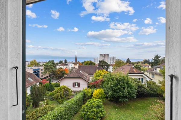 Maison de 2 pièces de caractère, calme, verdure et emplacement stratégique 3