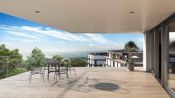 Résidence neuve à Chailly-- Attique de 1.5 pièces avec terrasse de 42 m² 2