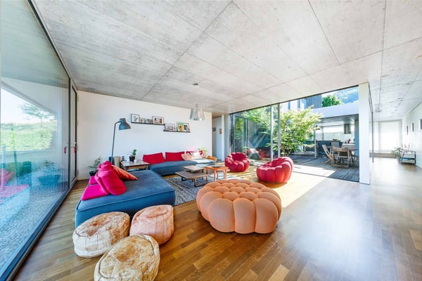 Appartement de standing de 1.5 pièces avec vue lac et jardin d'hiver 3