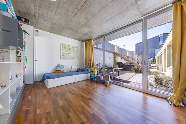 Appartement de standing de 1.5 pièces avec vue lac et jardin d'hiver 2