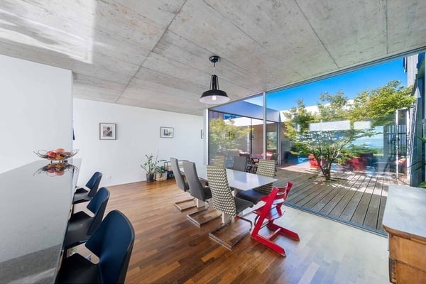 Appartement de standing de 1.5 pièces avec vue lac et jardin d'hiver 1