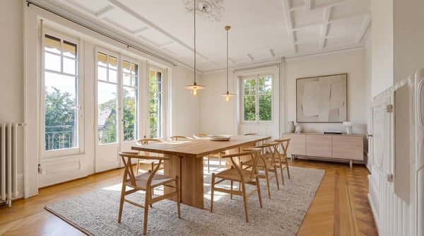 Magnifique appartement Hausmannien de 1.5 pièces avec balcon 2