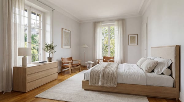 Magnifique appartement Hausmannien de 1.5 pièces avec balcon 5