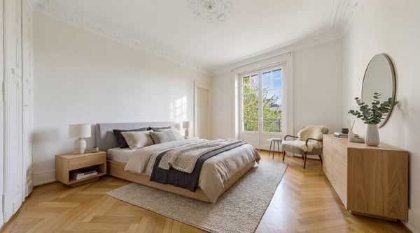 Magnifique appartement Hausmannien de 1.5 pièces avec balcon 4