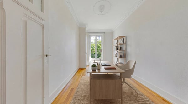 Magnifique appartement Hausmannien de 1.5 pièces avec balcon 7