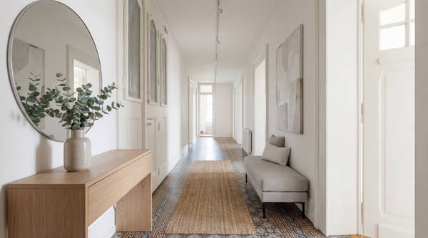 Appartement Hausmannien de 1.5 pièces avec vue imprenable sur le lac 3