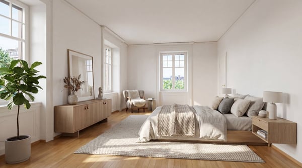 Appartement Hausmannien de 1.5 pièces avec vue imprenable sur le lac 6