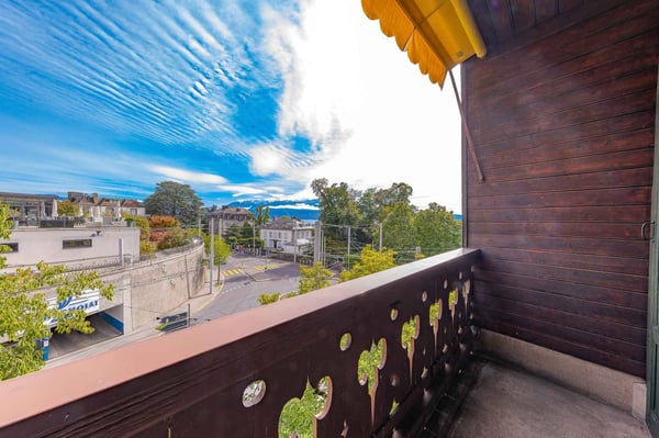 Appartement Hausmannien de 1.5 pièces avec vue imprenable sur le lac 12