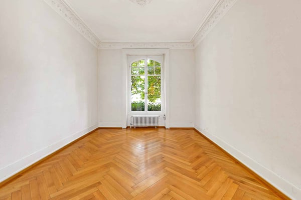 Magnifique appartement Hausmannien de 1.5 pièces avec jardin 8