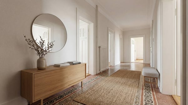 Magnifique appartement Hausmannien de 1.5 pièces avec jardin 3