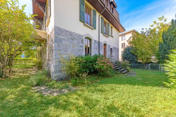 Magnifique appartement Hausmannien de 1.5 pièces avec jardin 11