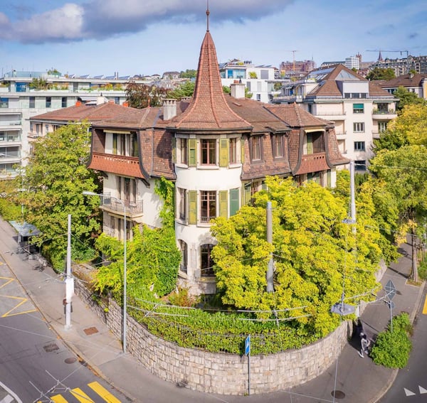 Magnifique appartement Hausmannien de 1.5 pièces avec jardin 13