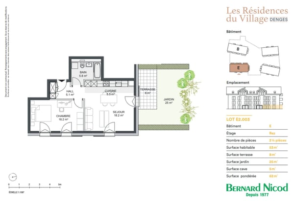 Nouvelle promotion à Denges : Appartements de 2,5 et 3,5 pièces 8