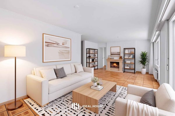 Appartement spacieux de 4,5 pièces avec jardin à Pully 4