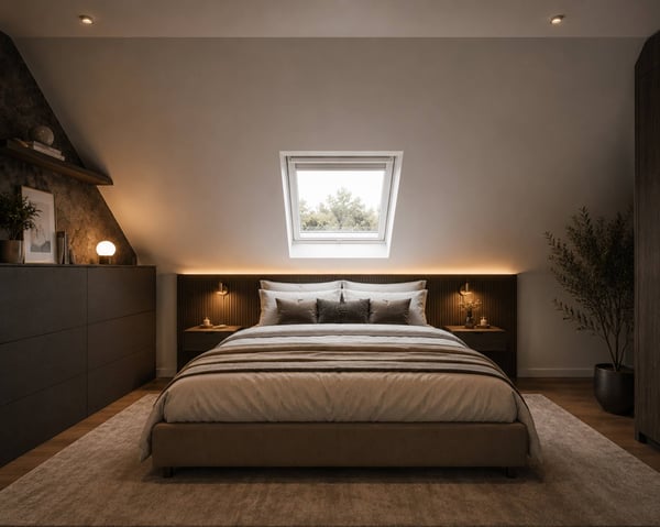 Appartement de 3,5 pièces en attique avec ascenseur et grande terrasse privative 4
